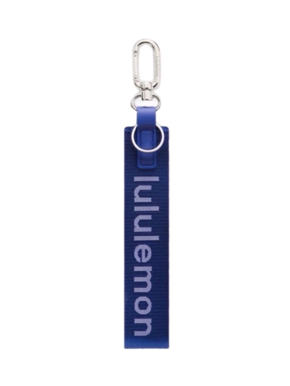 NWT Lululemon Never Lost Keychain (Riverside/Faint Lavender)